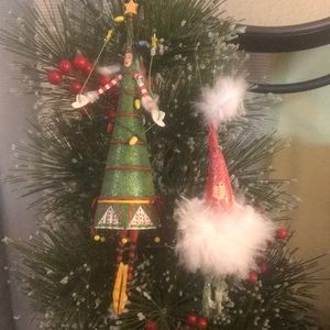 Department 56 Christmas Krinkles Tree and Hat